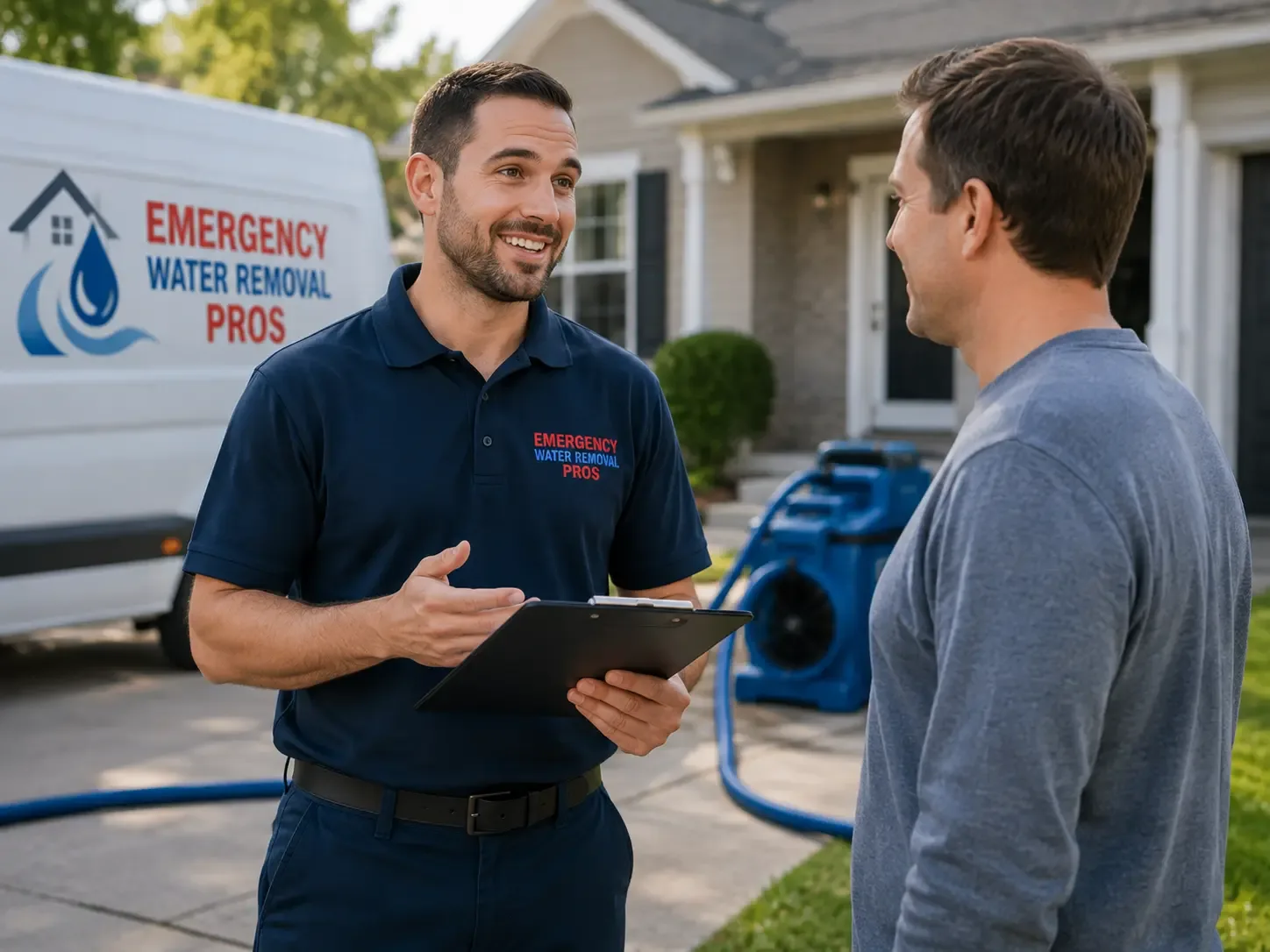 Emergency Water Removal Huron, IN FAQs